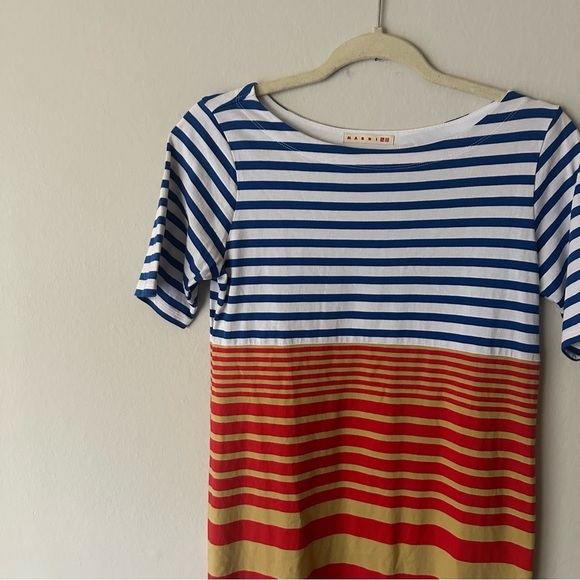 Uniqlo x Marni Striped Dress Size M - Picture 4 of 9